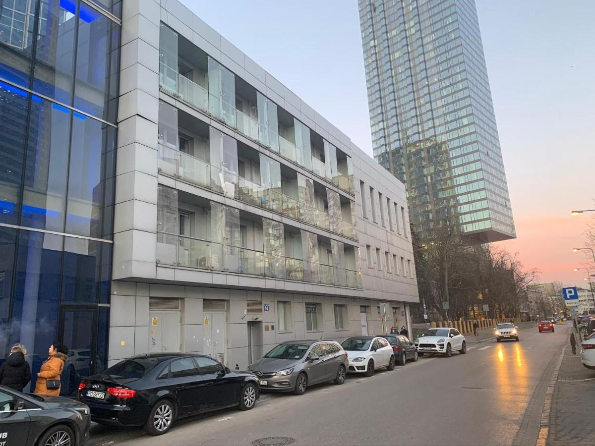 #7A Worktravel Central Miniapart Varsovia Exterior foto