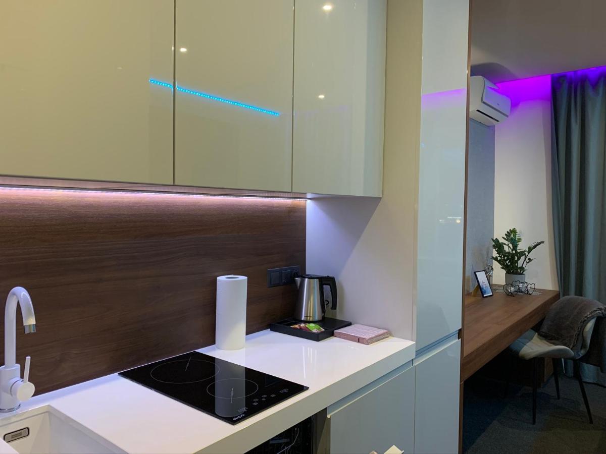 #7A Worktravel Central Miniapart Varsovia Exterior foto